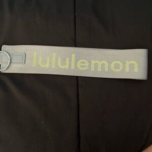 I am selling a Lululemon key chain